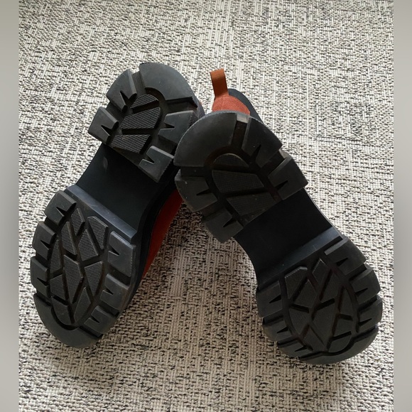 La Fée Maraboutée Suede Leather Boots - Picture 3 of 3